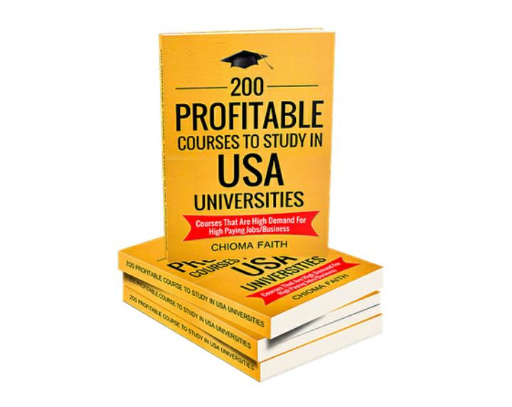 200 profitable courses to study in the use